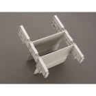 WÖHNER - 01361 Trennstegeset für Schienen-Längsverbindung