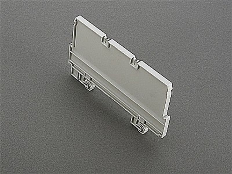 WÖHNER - 01320 Halterung f. Abdeckprofil 01025 (107mm)