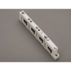 WÖHNER - 01357 Universal-Sammelschienenträger 60mm 4pol UL