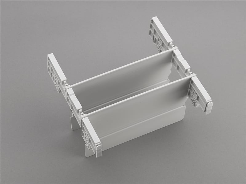 WÖHNER - 01362 Trennstegeset für Schienen-Längsverbindung