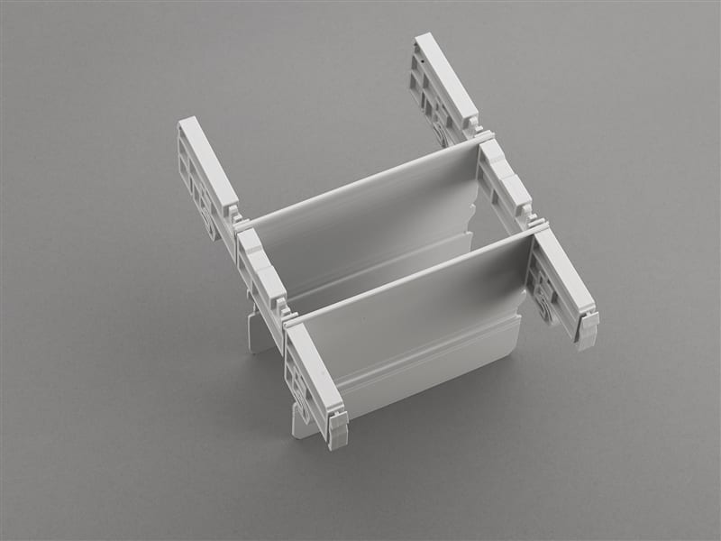 WÖHNER - 01360 Trennstegeset für Schienen-Längsverbindung