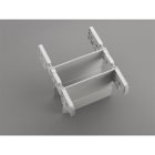 WÖHNER - 01360 Trennstegeset für Schienen-Längsverbindung