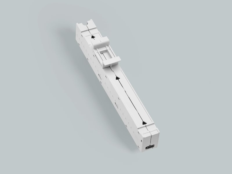 WÖHNER - 32311 Adapter leer Crossboard Geräteträger