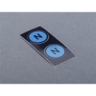 WÖHNER - 78443 Bezeichnungsschild N blau