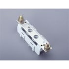 WÖHNER - 03519 Nullleiterklemme 160A, 1pol.