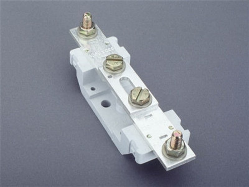 WÖHNER - 03757 Nullleiterklemme 400A, 1pol