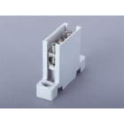 WÖHNER - 05188 Nullleitertrennklemme 10mm 63A trennbar
