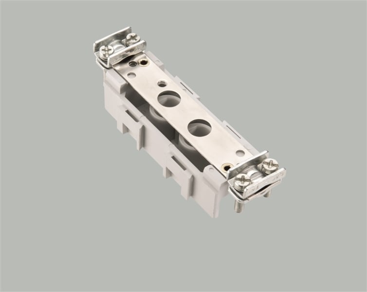 WÖHNER - 03620 70mm² Nullleiterklemme 160A, 1pol