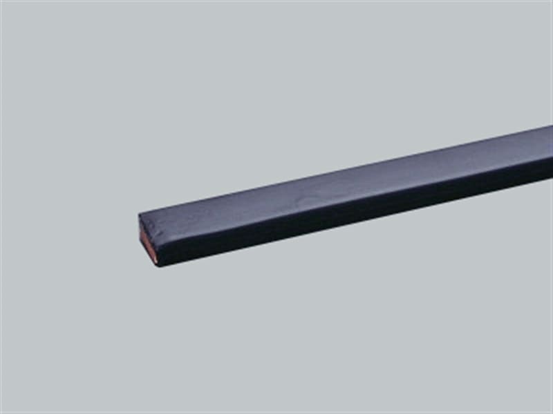 WÖHNER - 01583 Lamellierte CU-Schiene blank isoliert