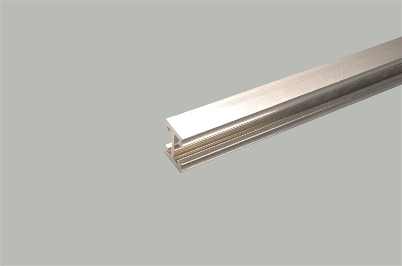 WÖHNER - 01609 Doppel-T-Schiene verzinnt, 1250A