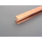 WÖHNER - 01250 Doppel-T-Schiene 2,4m 1250A blank
