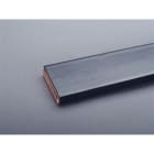 WÖHNER - 01510 Lamellierte CU-Schiene blank isoliert