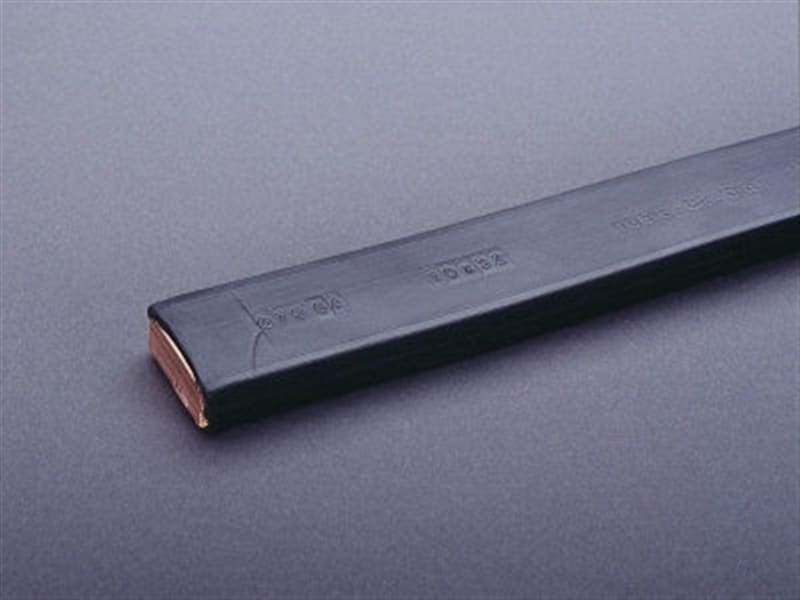 WÖHNER - 01615 Lamellierte CU-Schiene blank isoliert