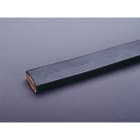 WÖHNER - 01615 Lamellierte CU-Schiene blank isoliert