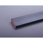 WÖHNER - 01509 Lamellierte CU Schiene blank isoliert