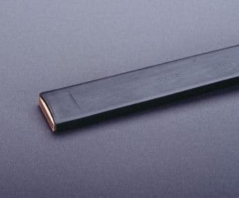 WÖHNER - 01075 Lamellierte CU-Schiene verzinnt isoliert