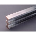 WÖHNER - 01227 Dreifach-T-Schiene 3,6m verzinnt 2500A