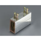 WÖHNER - 01275 Schienen-Längsverbinder 2500A (100-110mm)