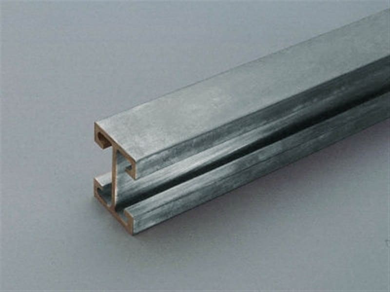 WÖHNER - 01224 Doppel-T-Schiene 3,6 verzinnt 1250A
