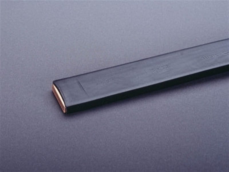 WÖHNER - 01611 Lamellierte CU-Schiene blank isoliert
