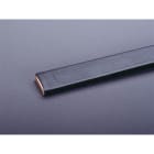 WÖHNER - 01612 Lamellierte CU-Schiene blank isoliert