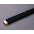 WÖHNER - 01184 Lamellierte Cu-Schiene blank isoliert