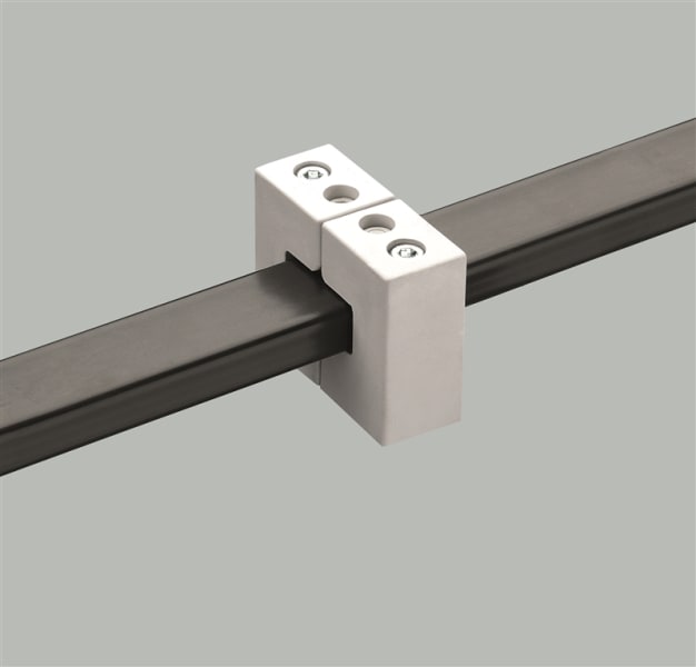 WÖHNER - 01298 Halter für lam. Cu 6x15.5x0,8 bis 10x100x1mm