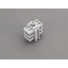 WÖHNER - 01299 Halter für lam. Cu 5x40x1 bis10x63x1