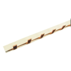 WÖHNER - 31014 Kammschiene 1pol isoliert 16mm², Stift