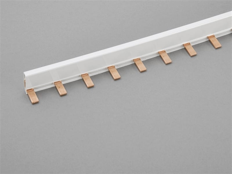 WÖHNER - 31057 Kammschiene 1pol isoliert 35mm²