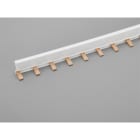 WÖHNER - 31057 Kammschiene 1pol isoliert 35mm²