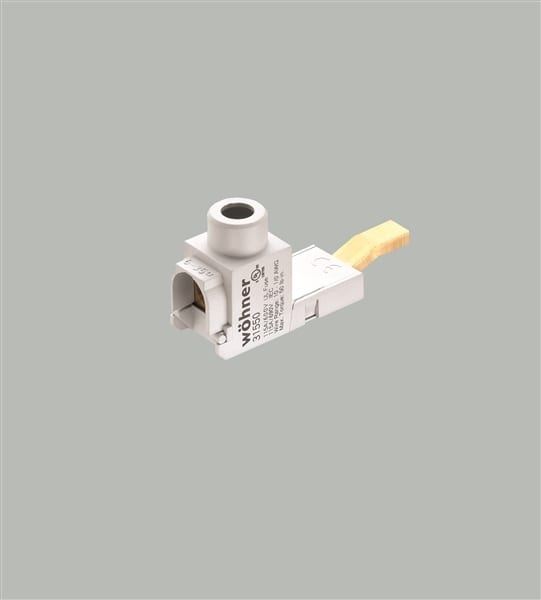 WÖHNER - 31550 Anschlussklemme Kammschiene 1+3p 35mm²