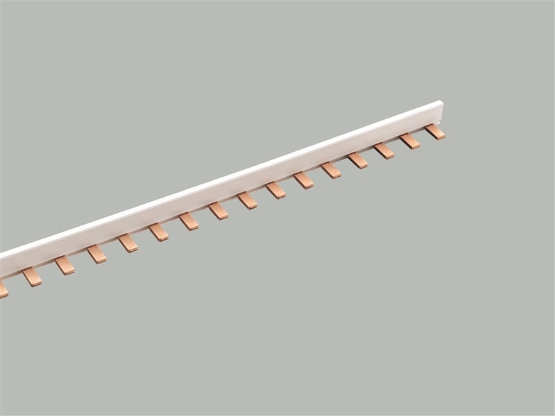 WÖHNER - 31548 Kammschiene isoliert, 1pol, 25mm², 1000V DC