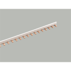 WÖHNER - 31548 Kammschiene isoliert, 1pol, 25mm², 1000V DC