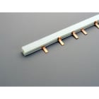 WÖHNER - 31310 Kammschiene 3pol isoliert 16mm², Stift