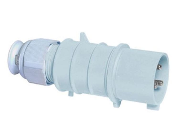 BALS - Stecker SL TE 16A 3p >50V DC 3h IP44 Ni 21868