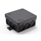 E-TERM - FD 12 maxi Feuchtraumdose 85x85x39mm IP55 schwarz