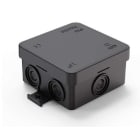 E-TERM - FD 7 mini Feuchtraumdose 75x75x39mm IP55 schwarz