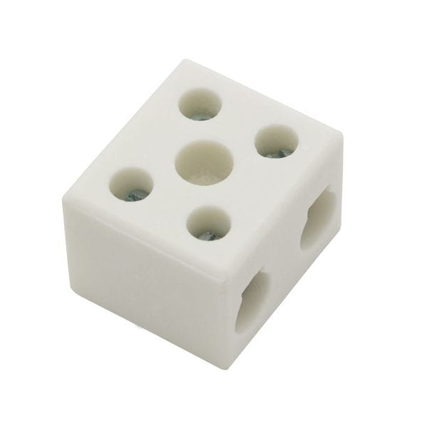 KOERNER - Keramikklemme 16mm² 2-polig