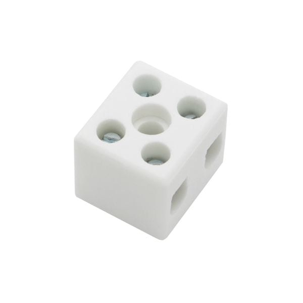 KOERNER - Keramikklemme 10mm² 2-polig