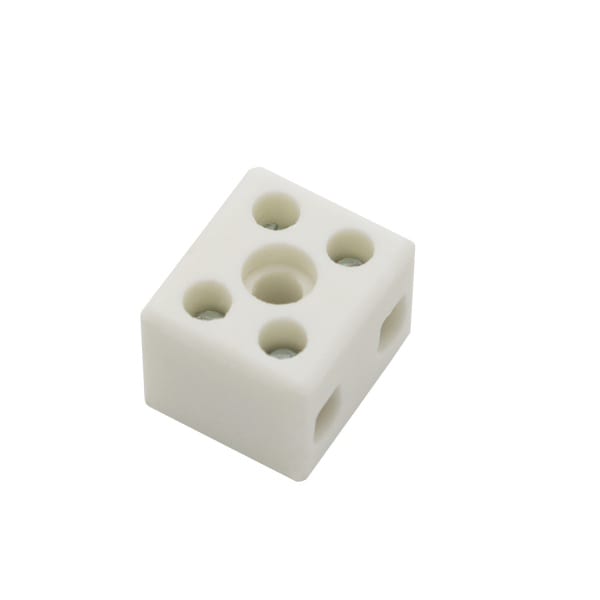 KOERNER - Keramikklemme 4mm² 2-polig
