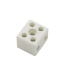 KOERNER - Keramikklemme 4mm² 2-polig
