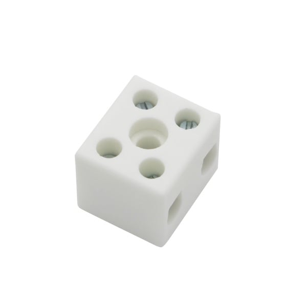 KOERNER - Keramikklemme 6mm² 2-polig