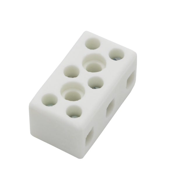 KOERNER - Keramikklemme 4mm² 3-polig