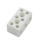 KOERNER - Keramikklemme 4mm² 3-polig