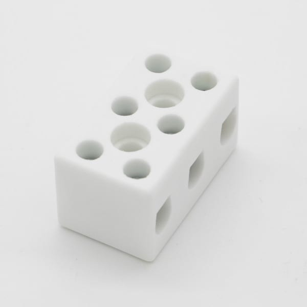 KOERNER - Keramikklemme 10mm² 3-polig