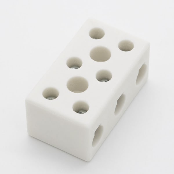KOERNER - Keramikklemme 16mm² 3-polig