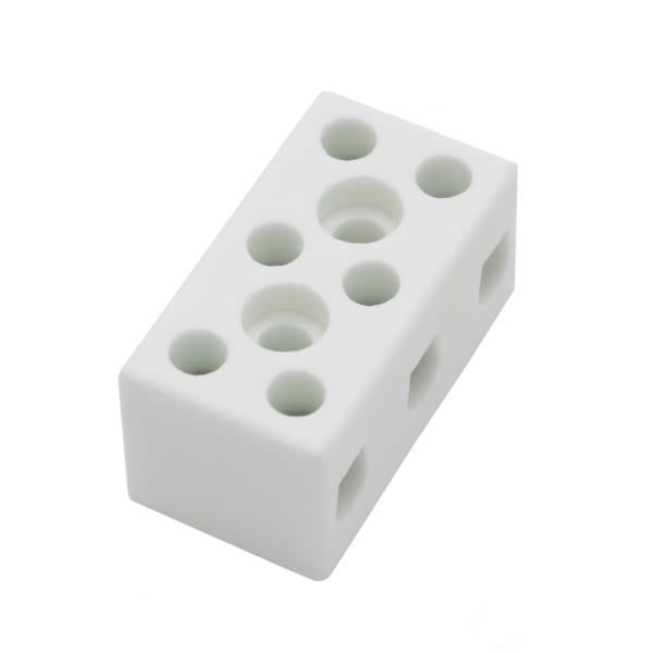 KOERNER - Keramikklemme 6mm² 3-polig
