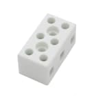 KOERNER - Keramikklemme 6mm² 3-polig