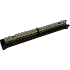 E-TERM - NK 1 Null u. Erdungsklemme für APVG Querschnitte 2 x 16mm² + 8 x 10mm²